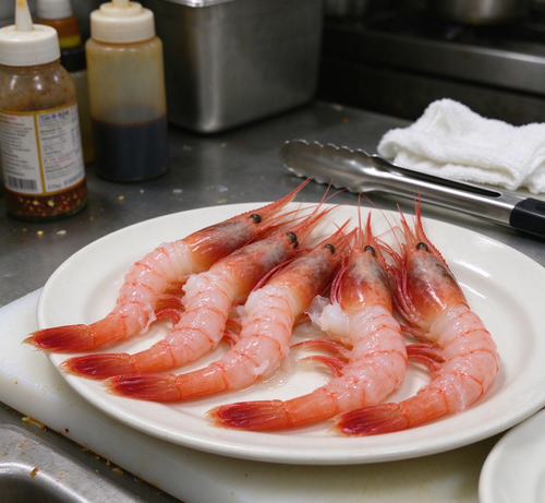 BRADLEY-02 Arctic Sweet Shrimp 1