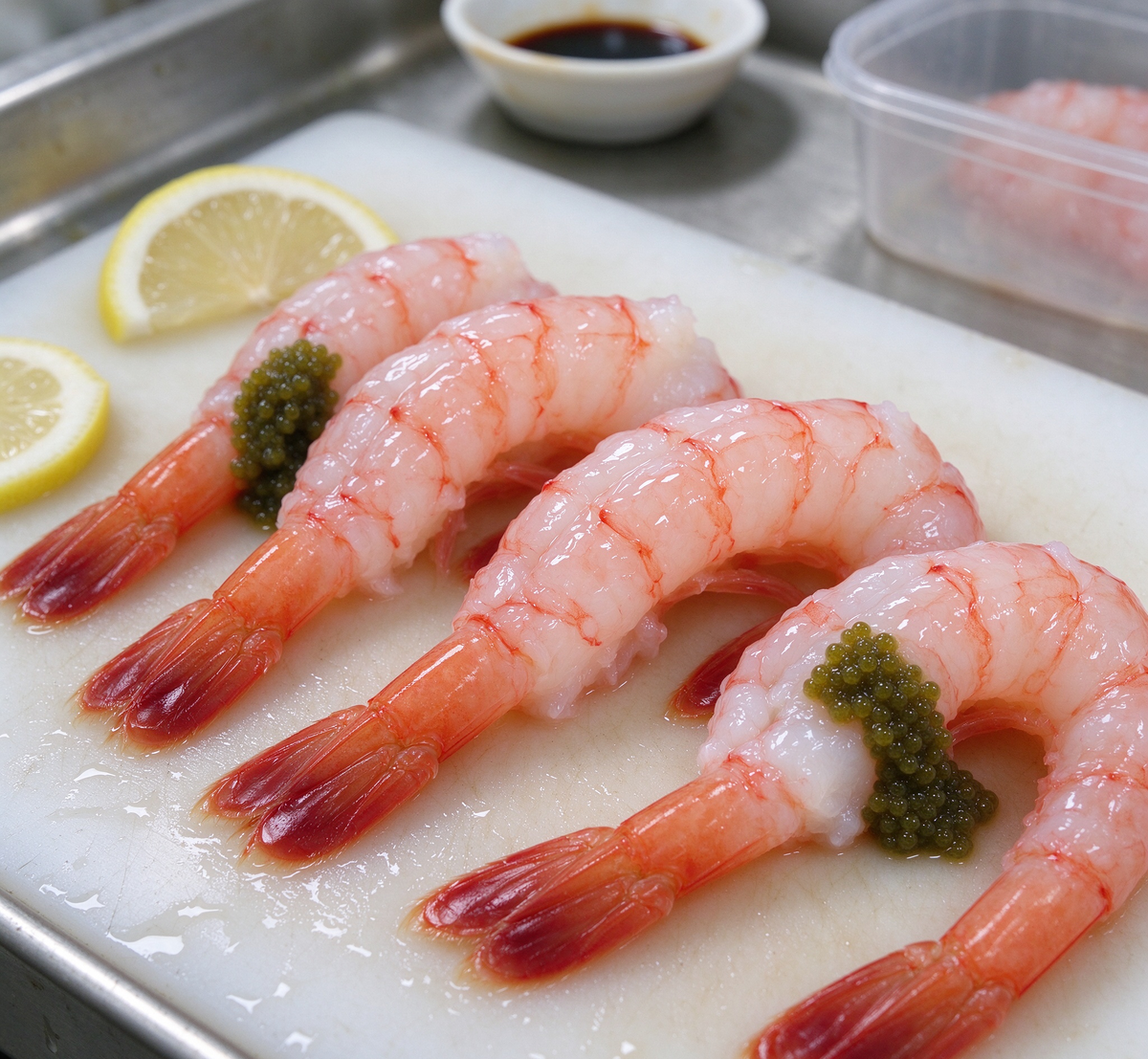 BRADLEY-02 Arctic Sweet Shrimp 2