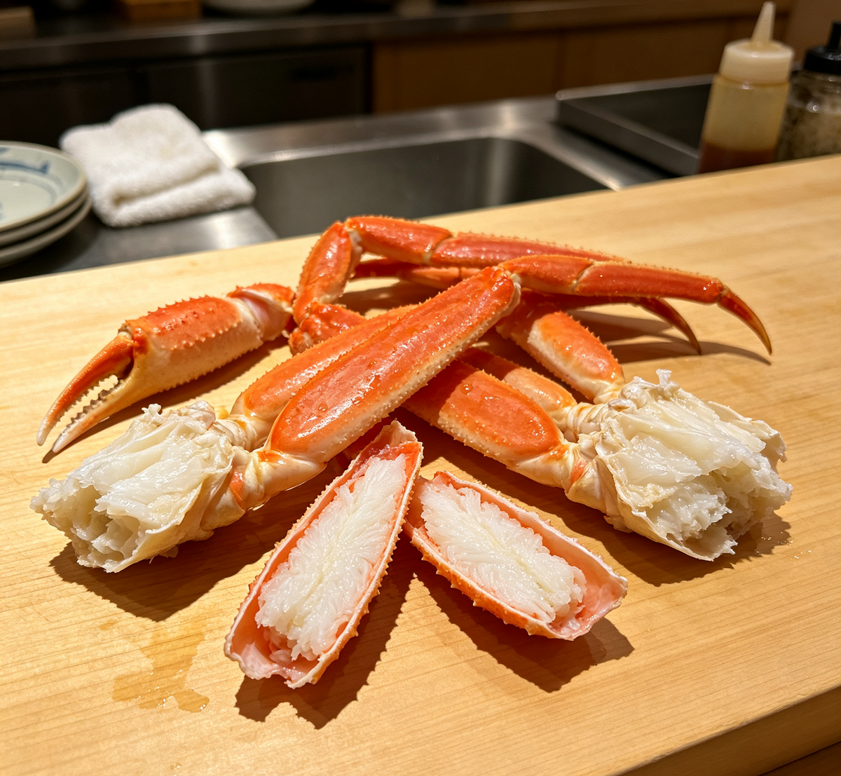 BRADLEY-04 King Crab Legs 3