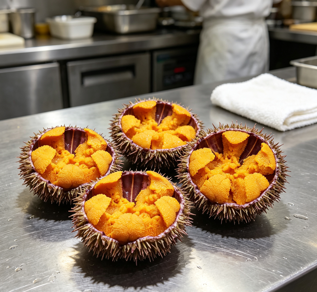 BRADLEY-08 Fresh Sea Urchin 1