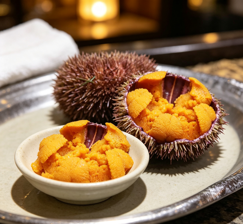 BRADLEY-08 Fresh Sea Urchin 2