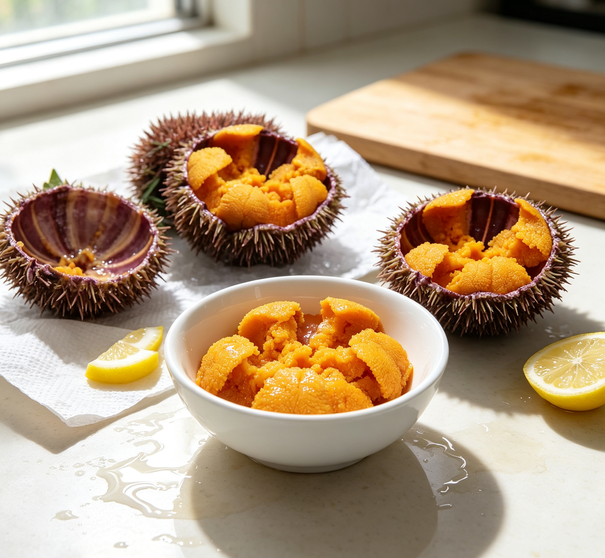 BRADLEY-08 Fresh Sea Urchin 3