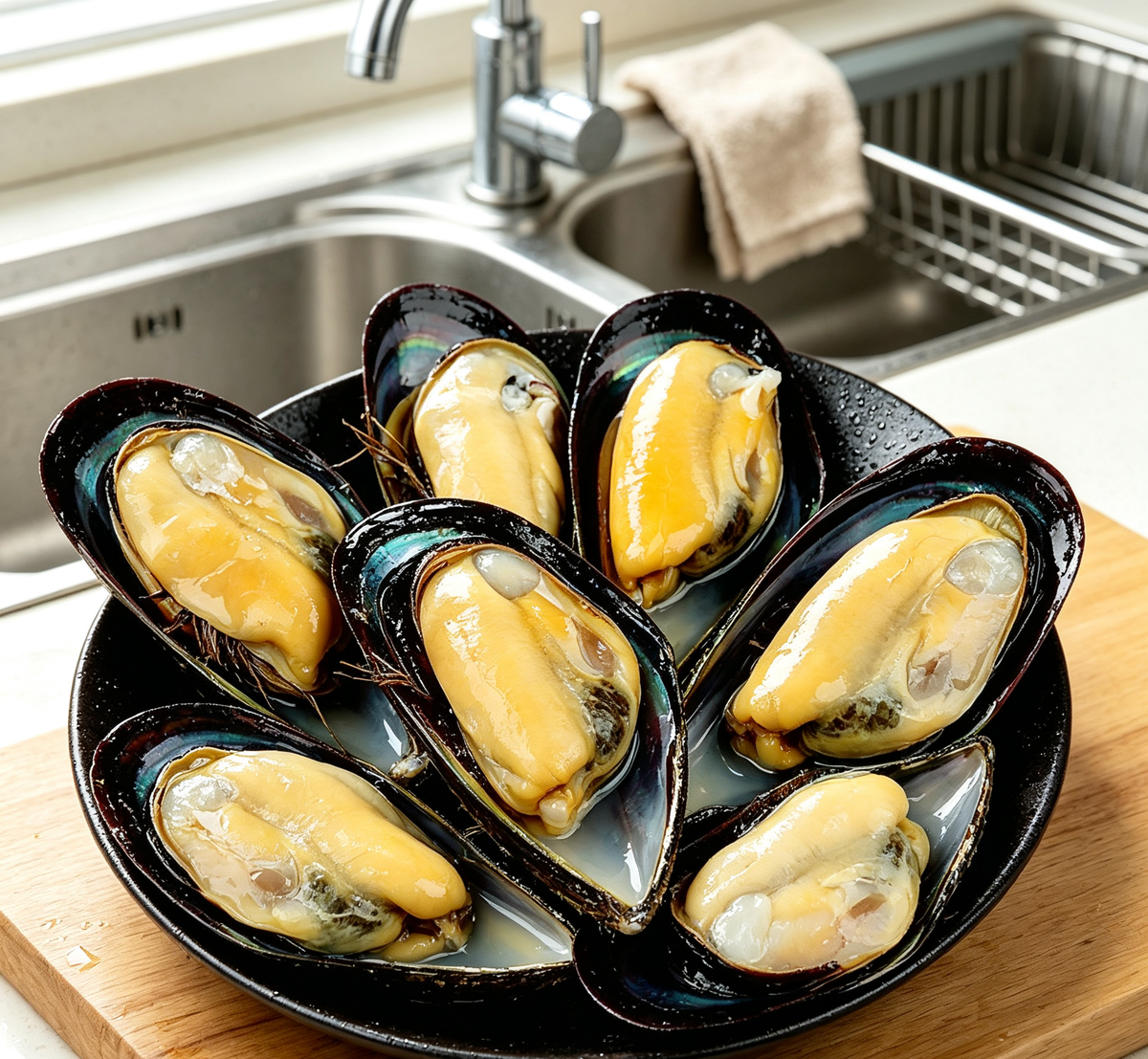 BRADLEY-07 Green-Lipped Mussels 1