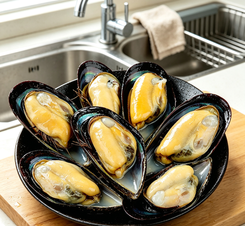 BRADLEY-07 Green-Lipped Mussels 1