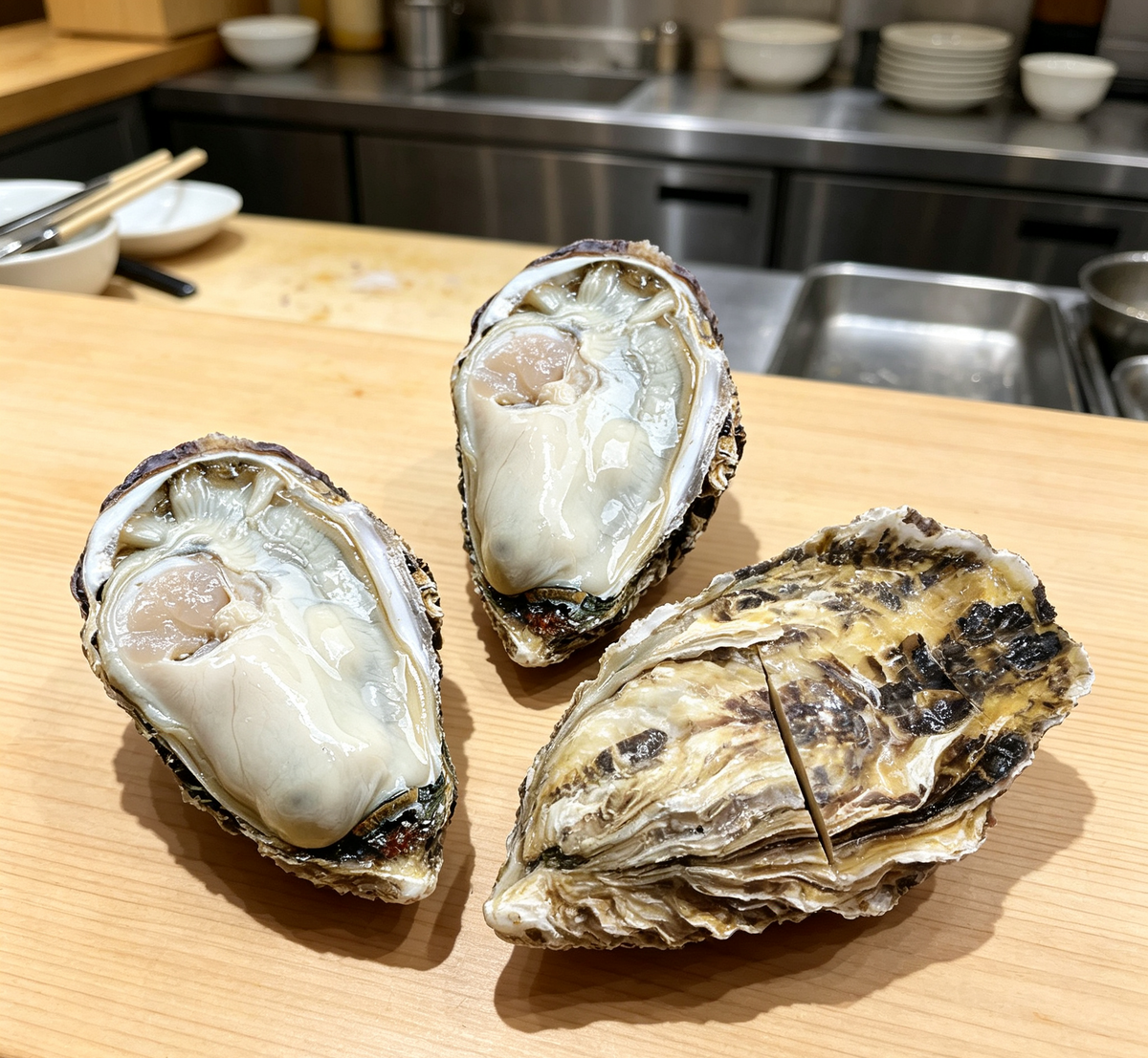 BRADLEY-03 Fresh Pacific Oysters 1