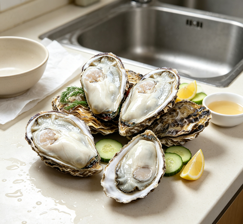 BRADLEY-03 Fresh Pacific Oysters 2